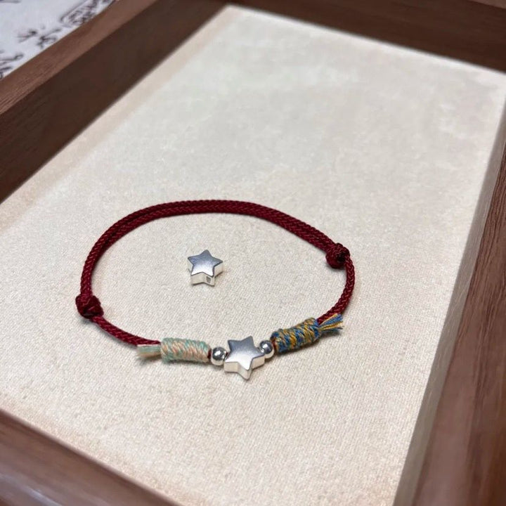 Verstellbares Sternanhänger Armband Karnz 1788857039