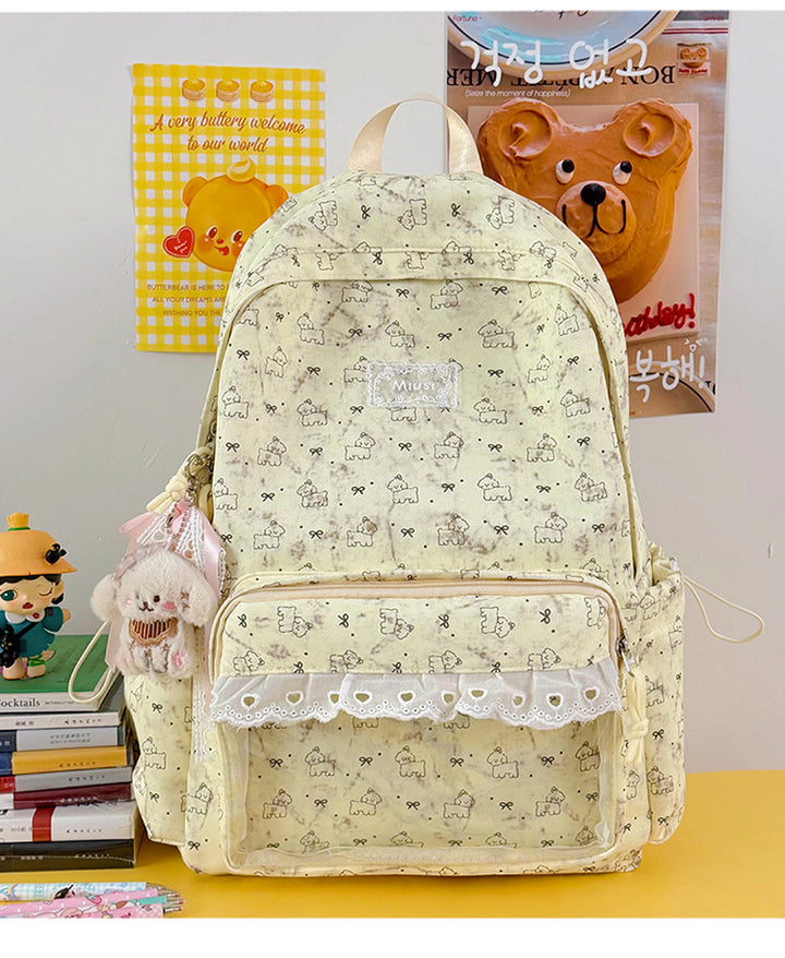 Hübscher cartoonförmiger Tagesrucksack