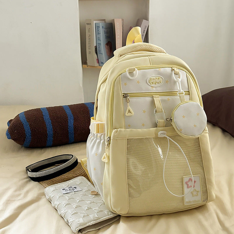 Funktionaler Stern-Besetzter Rucksack Karnz
