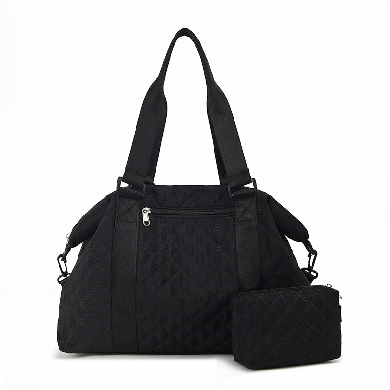 Multi-Funktionaler Gesteppt Reisetasche Karnz