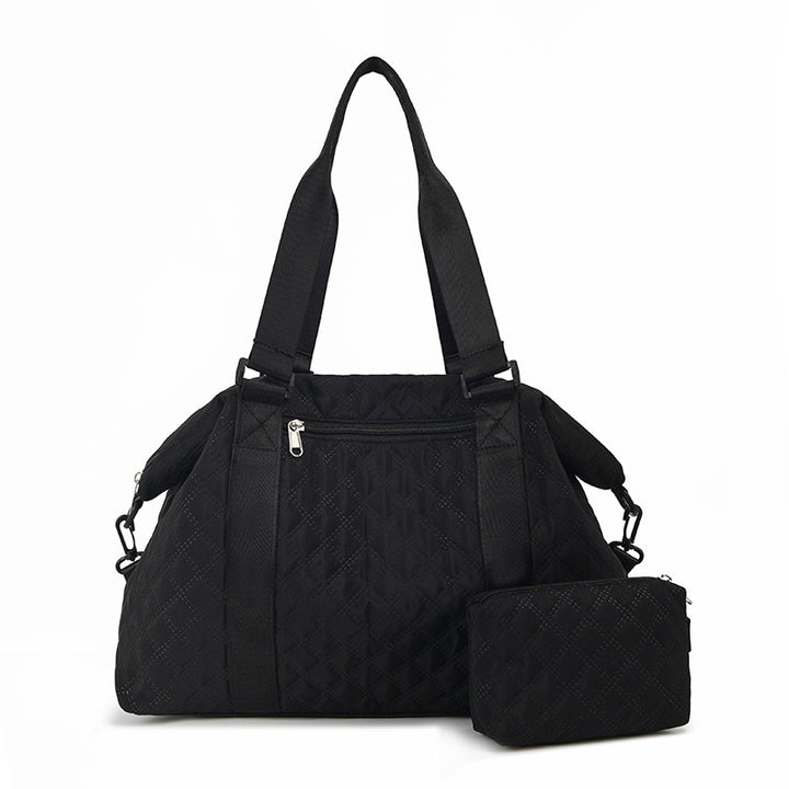 Multi-Funktionaler Gesteppt Reisetasche Karnz