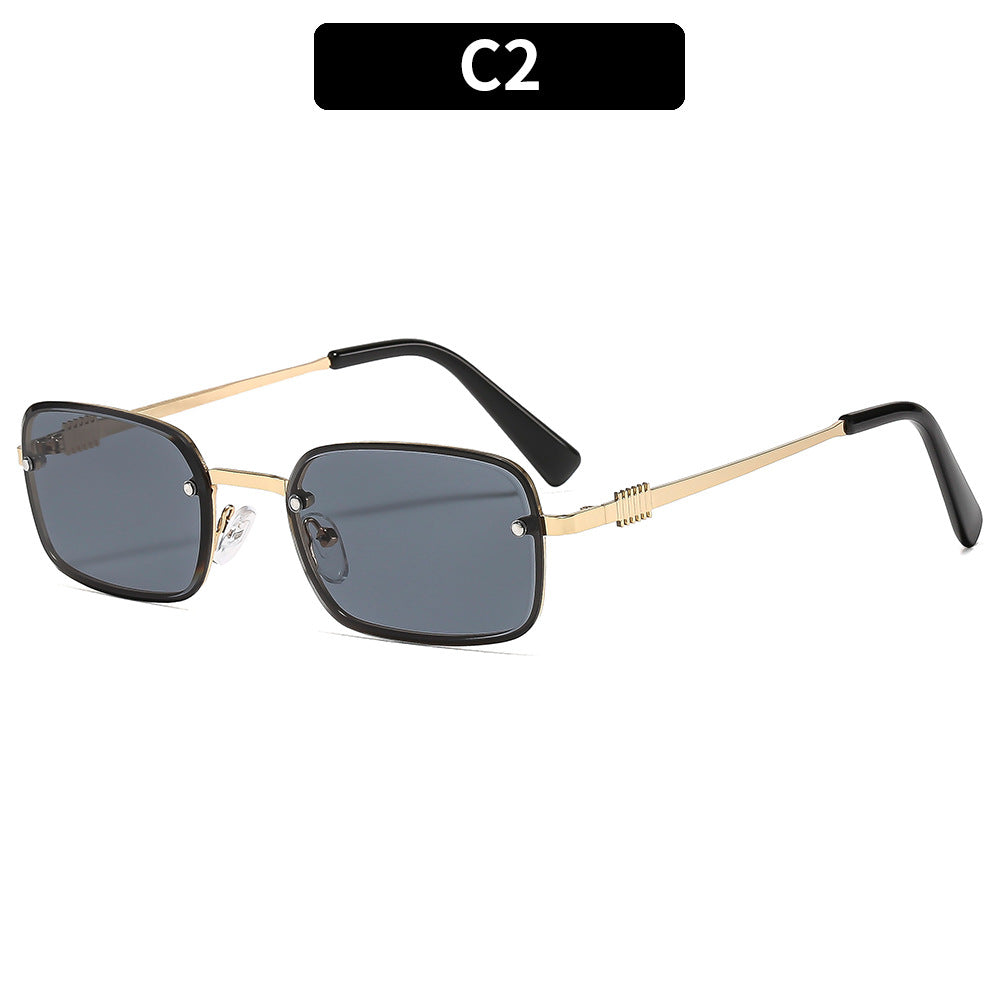 Chice Übergroße Quadratische Sonnenbrille