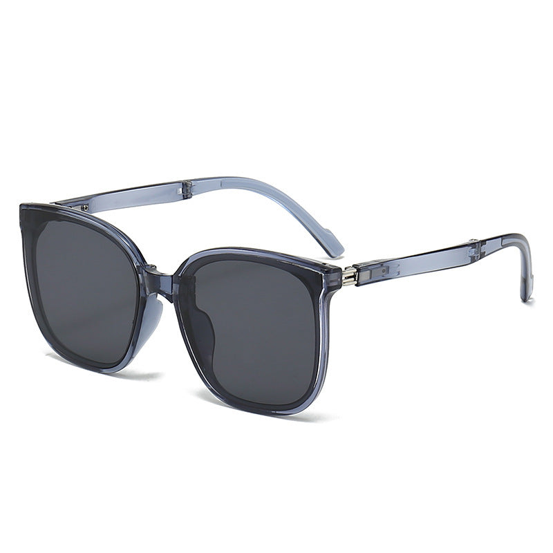 Oversized Geometrische Mode Sonnenbrille