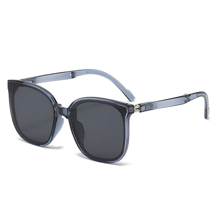Oversized Geometrische Mode Sonnenbrille
