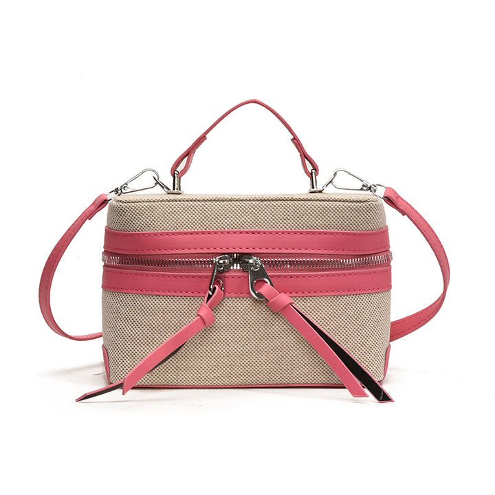 WoStylish Textured Handheld Tote Bag Karnz