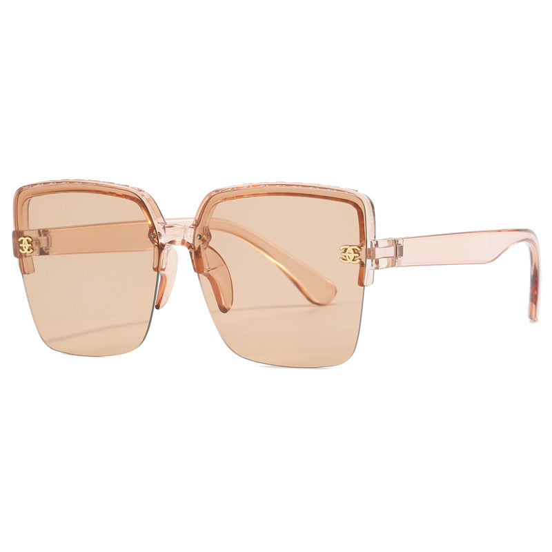 Damen oversized quadratische Sonnenbrille mit hochwertigen Gläsern Karnz