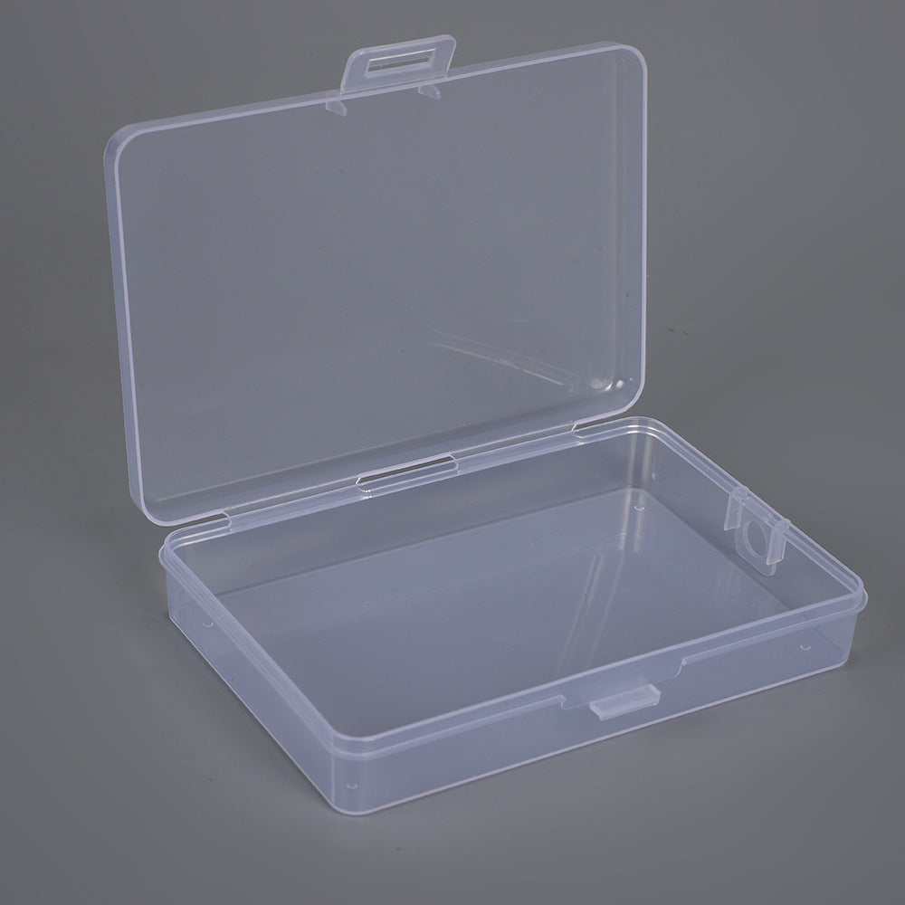 Transparente Bastelzubehör Aufbewahrungsbox Karnz