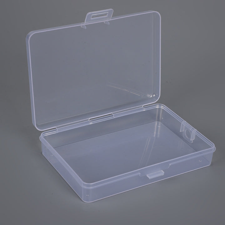 Transparente Bastelzubehör Aufbewahrungsbox Karnz