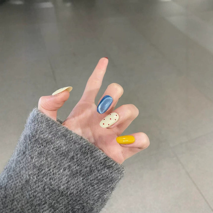 Kreative Nagelkunst
