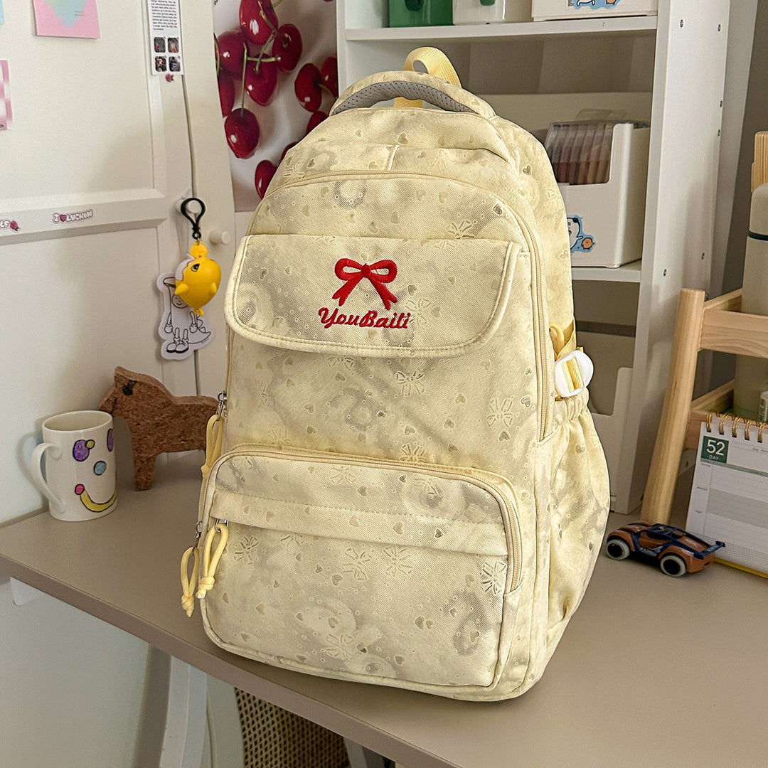 Verspielt Illustrierter Grafik Rucksack Karnz