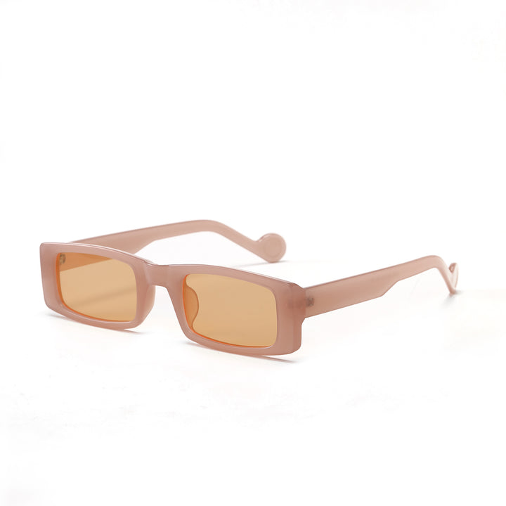 Damen modische rechteckige Sonnenbrille im innovativen Design Karnz