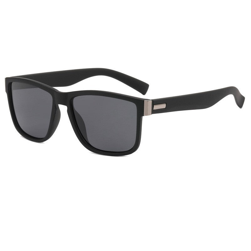 Herren Modische Schutzbrille mit mattem Finish und UV-Schutz Karnz