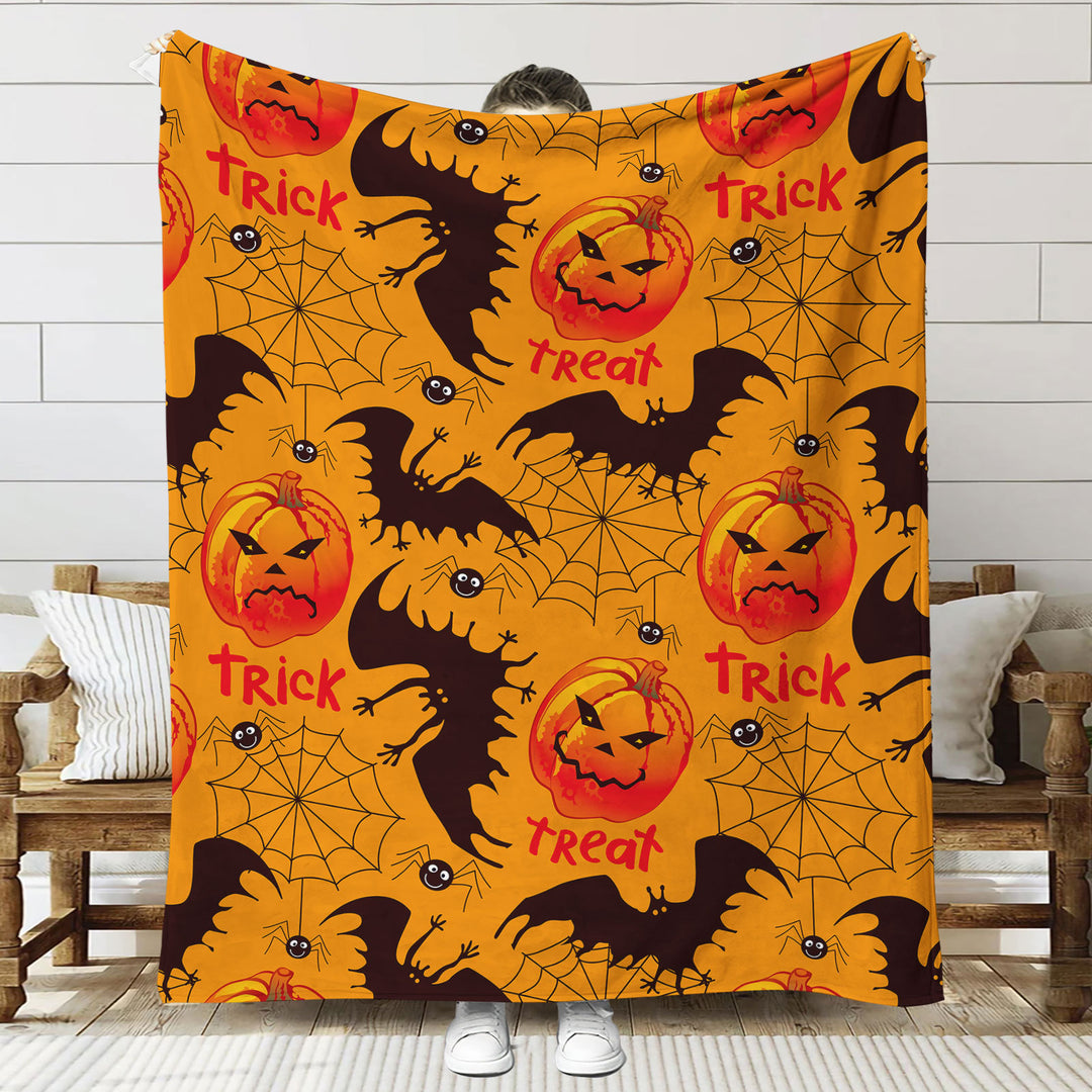 Fun-Themen Halloween Plüsch-Wurfdecke