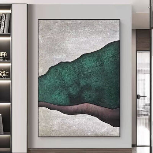 Abstrakte Landschaft Leinwandkunst