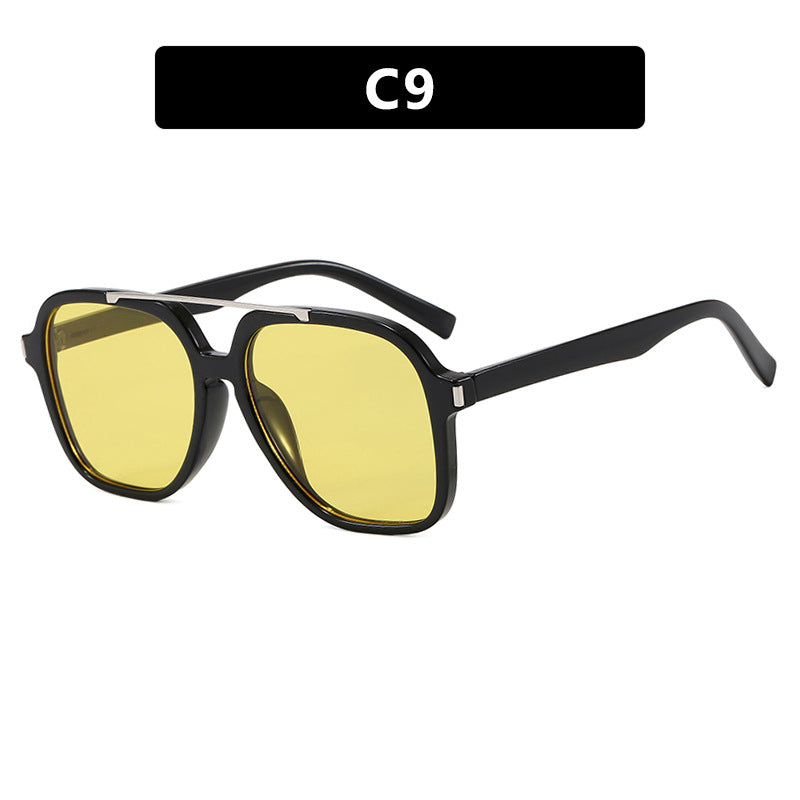 Damen quadratische Sonnenbrille mit schützendem UV-Filter und elegantem Rahmen Karnz