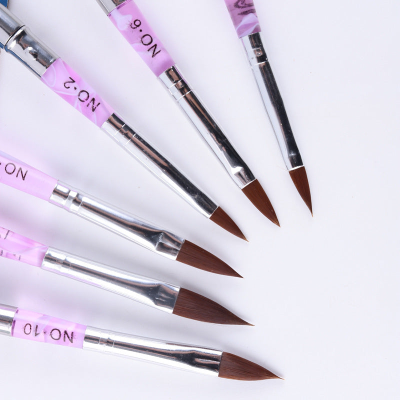 Professionelle Nageldesign Pinsel Kollektion Karnz