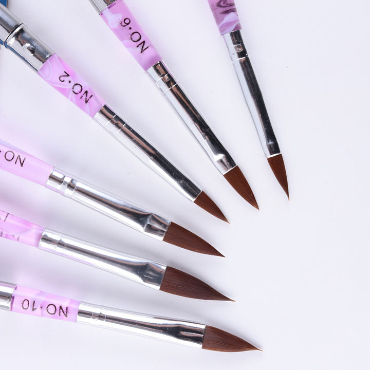Professionelle Nageldesign Pinsel Kollektion Karnz