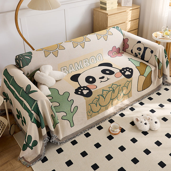 Dekorative Panda Werfendecke