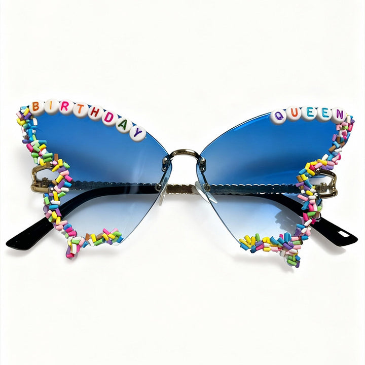 Butterfly-Frame-Sonnenbrille Karnz