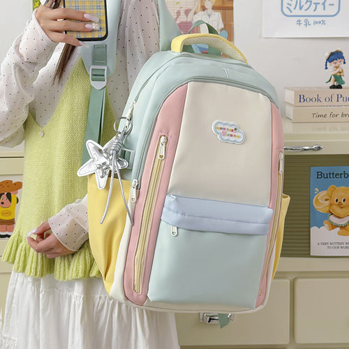 Trendige Multi-Taschen-Rucksack Karnz