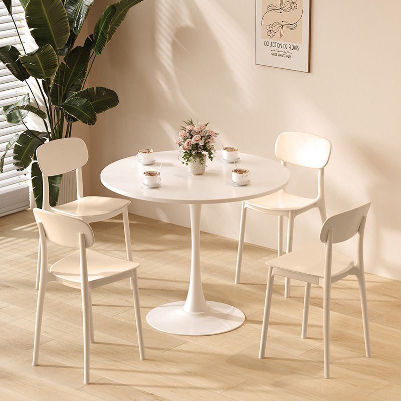 Moderner ergonomischer Esszimmerstuhl Karnz