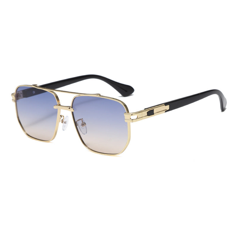 Damen quadratische Polarisations-Sonnenbrille Karnz