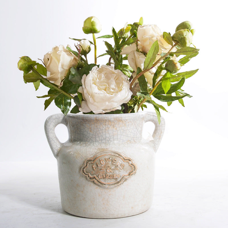 Dekorativer Blumenübertopf Karnz