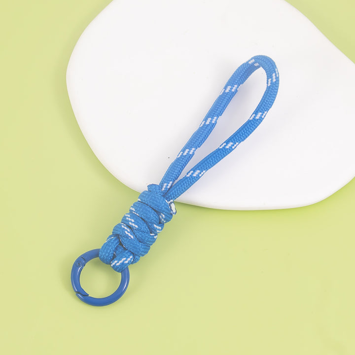 Haltbarer Paracord-Schlüsselanhänger-Riemen Karnz