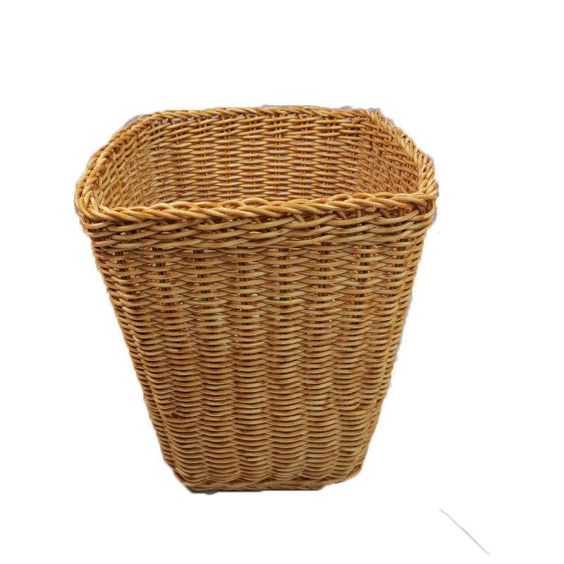 Handgefertigte Korb Lagerbox Karnz