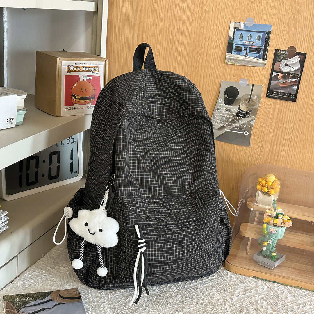 Stylischer Mehrfach-Taschen Tagesrucksack Karnz