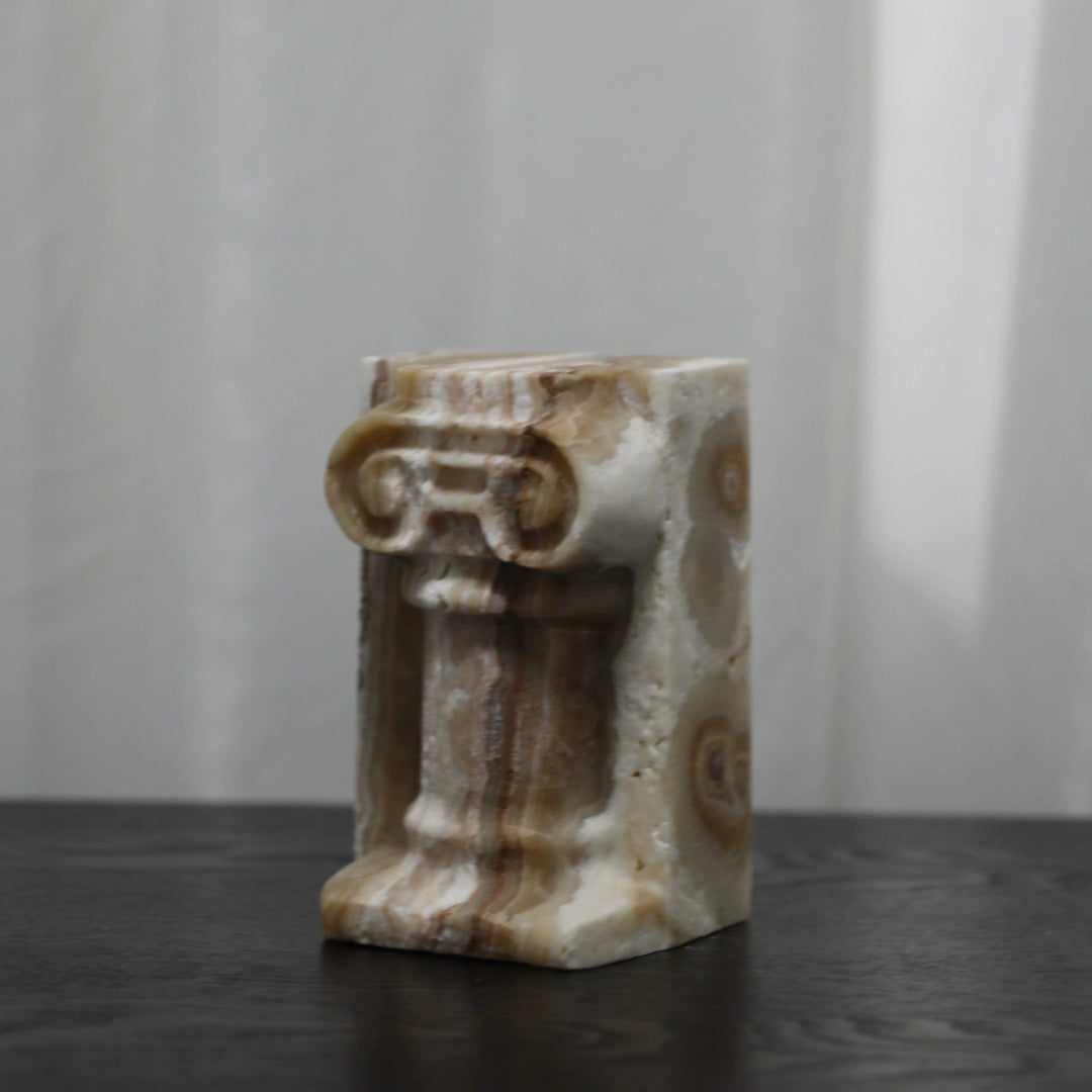 Dekorative Säulen Skulptur