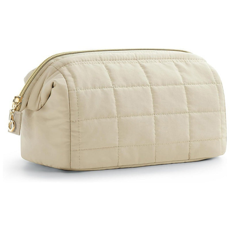 Quilted Kosmetik-Organizer Tasche Karnz