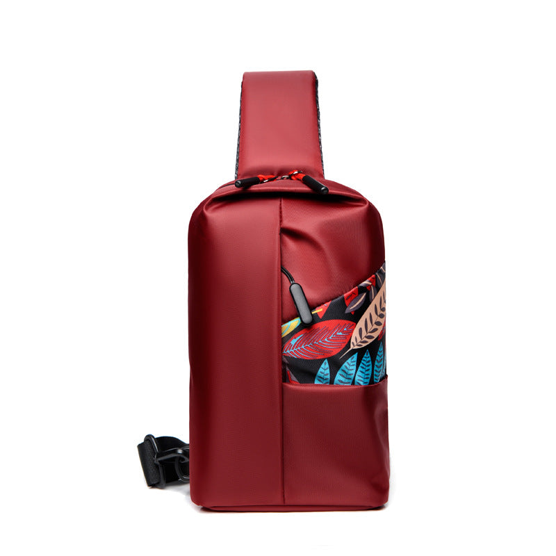 Kompakte wasserdichte Sling-Rucksack Karnz