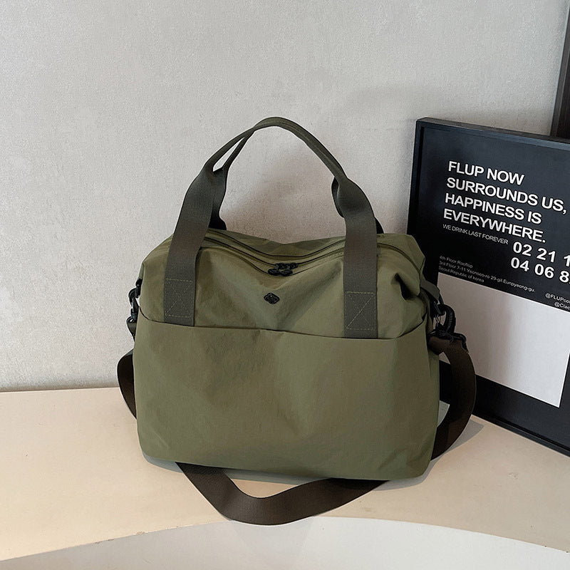 Funktionale Wochenend-Tasche