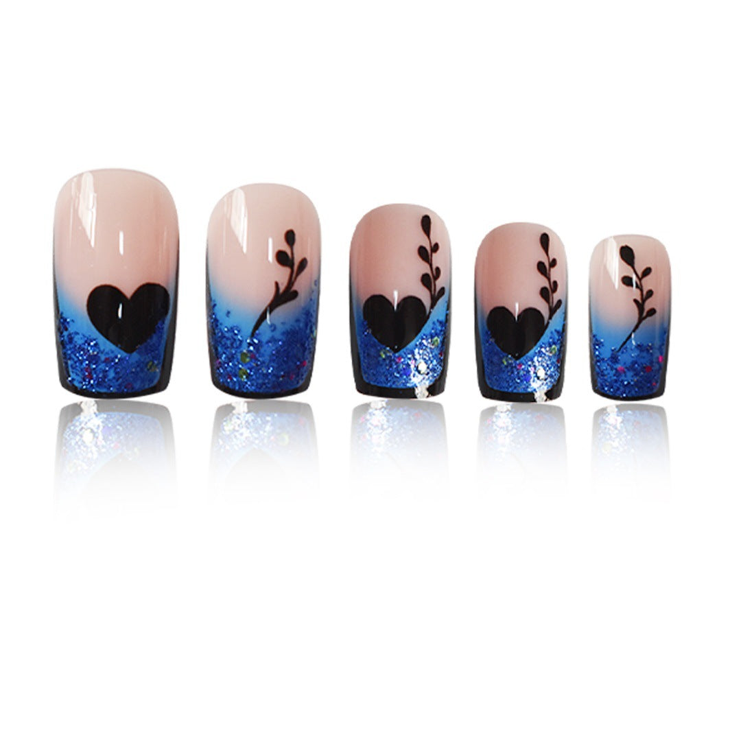 Künstlerische Gradient Nagelverlängerungen Karnz