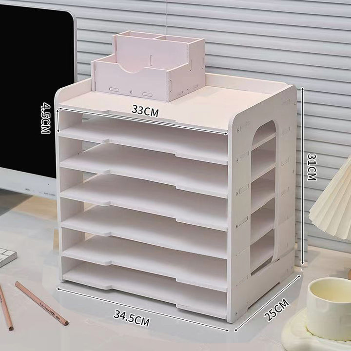 Multifunktionaler Desktop-Organizer