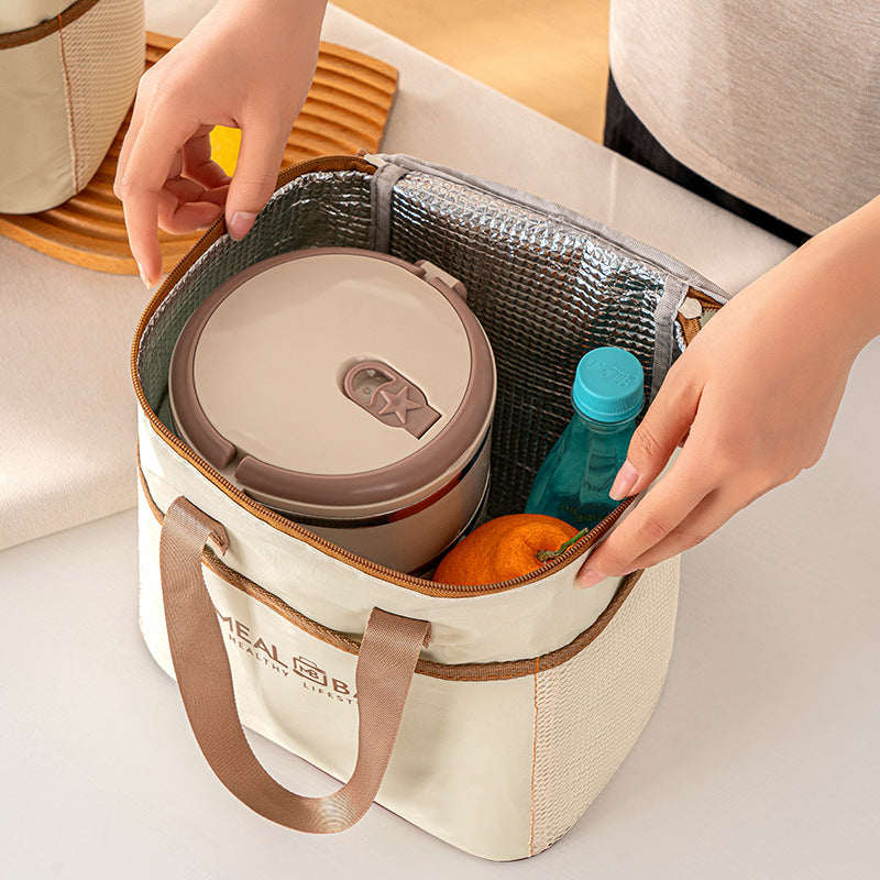Isolierte Lunch-Tasche