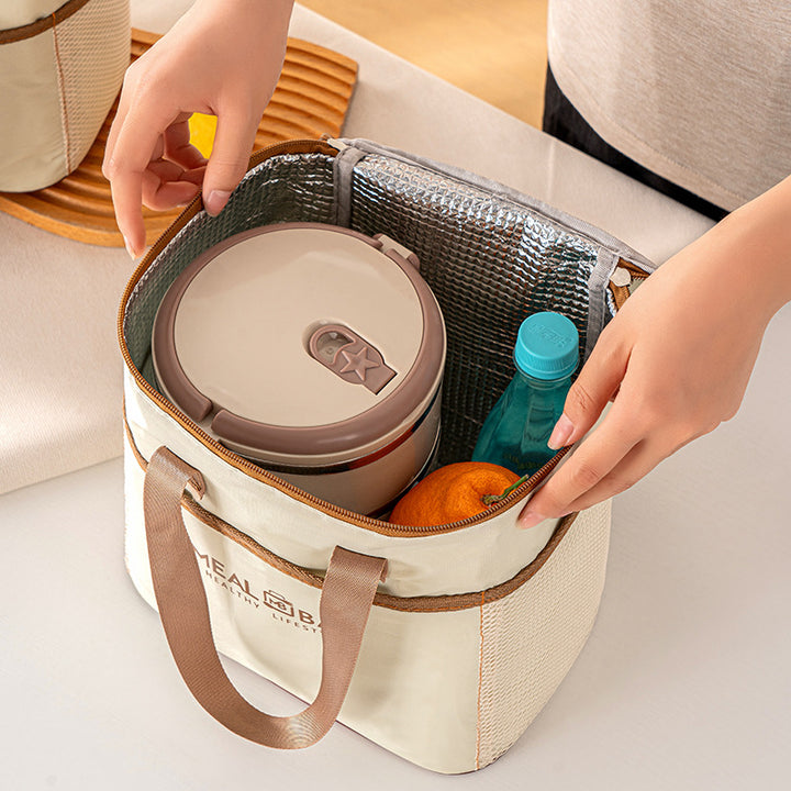 Isolierte Lunch-Tasche