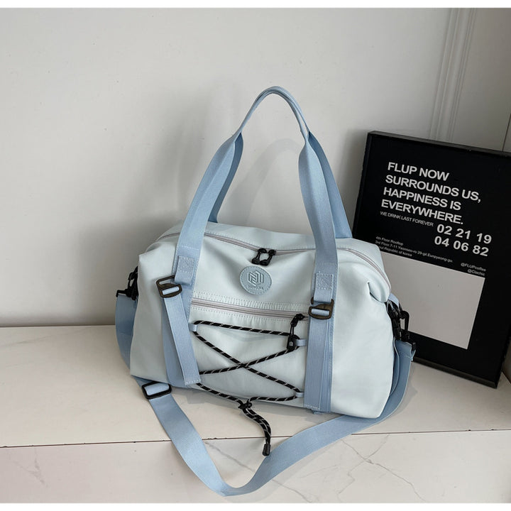 Vielseitige Sport-Duffle-Tasche mit verstellbaren Trägern Karnz