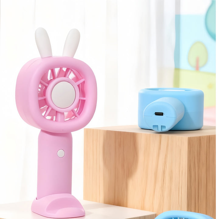 Unisex Tragbarer Handventilator mit verspieltem Design Karnz