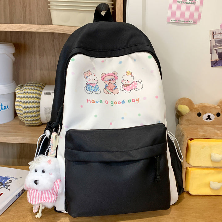 Süßer Charakterdruck Rucksack