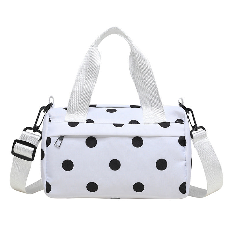 WoChic Polka Dot Mini Satchel Tasche Karnz