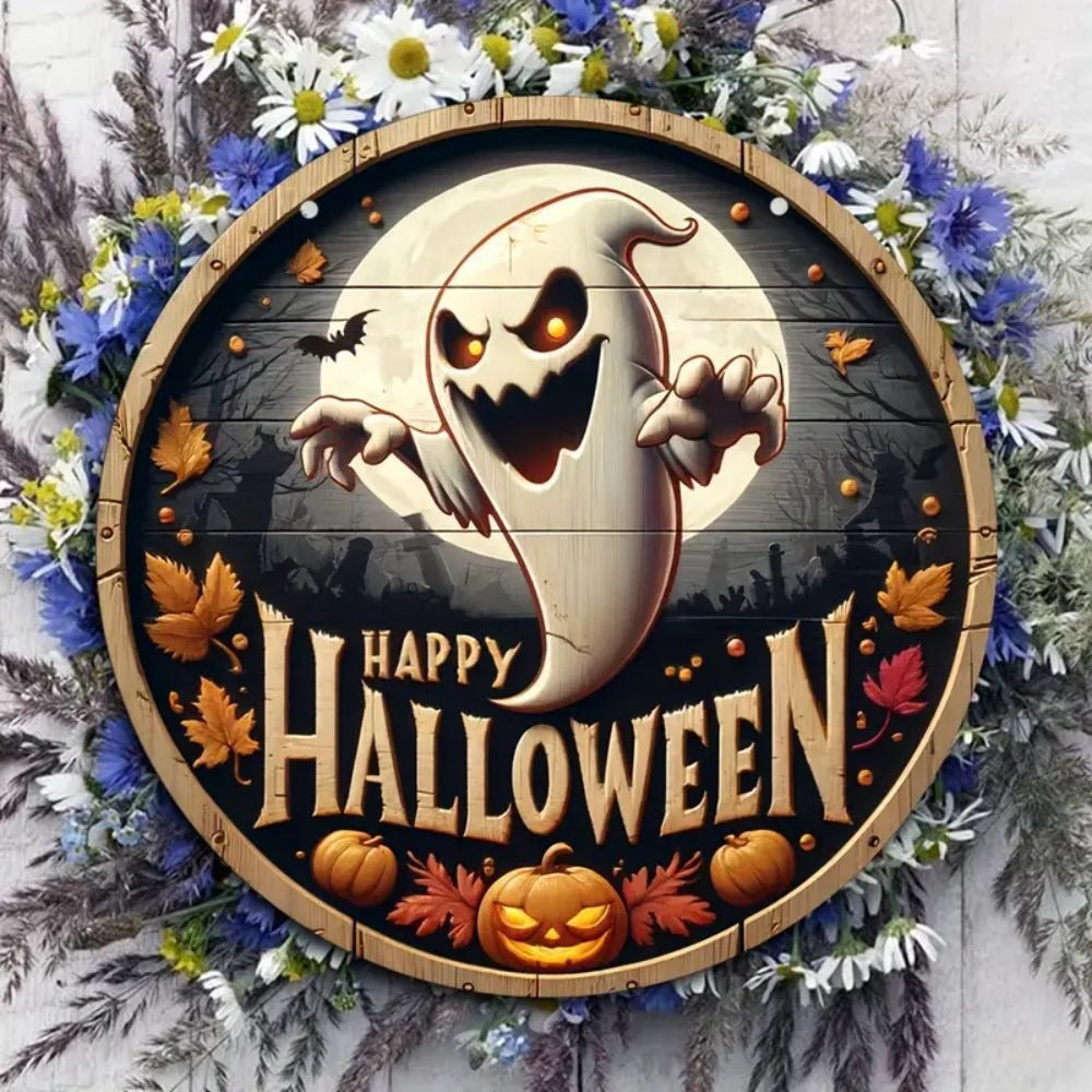 Spooky Halloween Wanddekoration