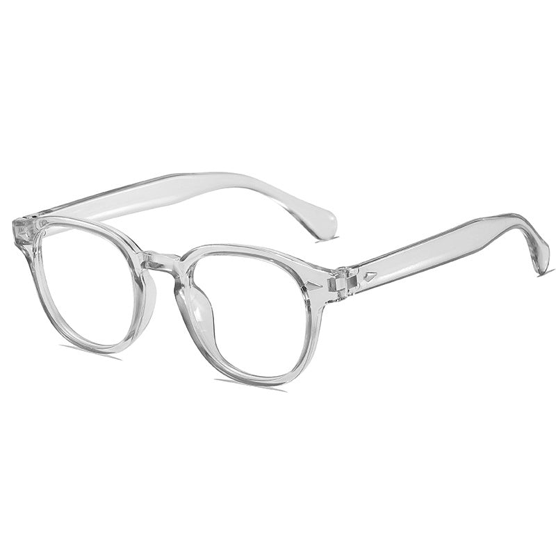Stilvolle Cat-Eye Rahmenbrille Karnz