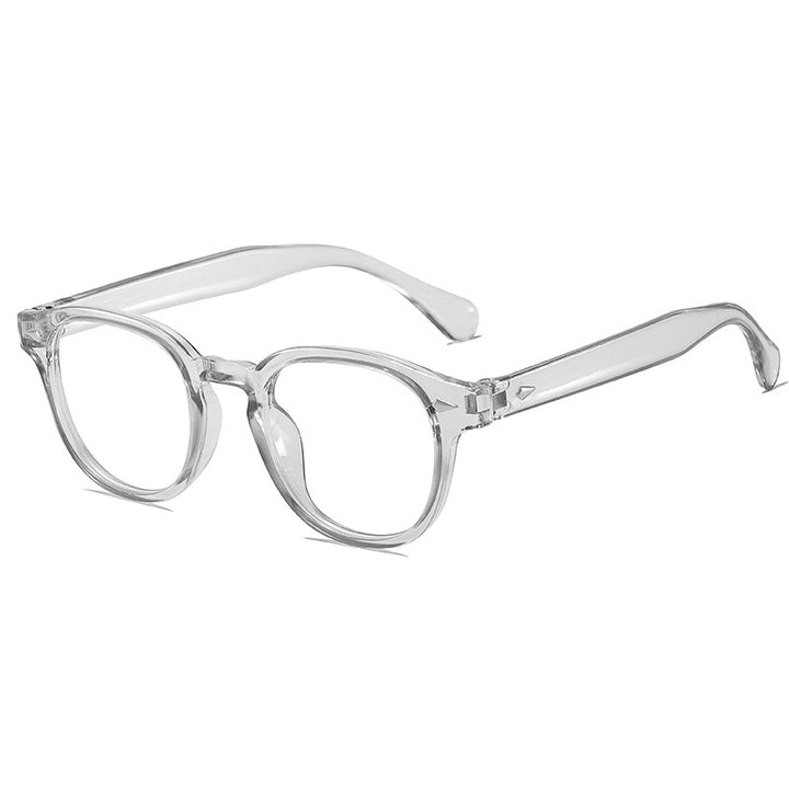 Stilvolle Cat-Eye Rahmenbrille Karnz