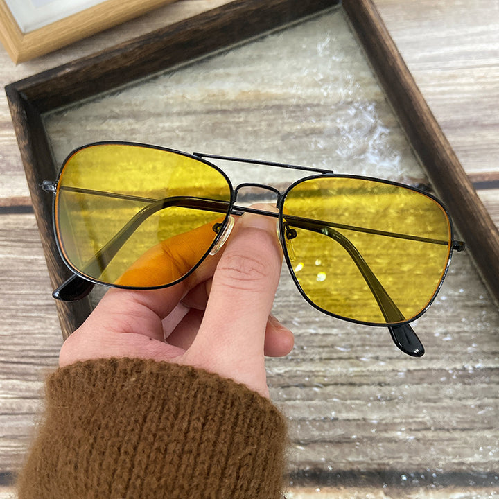 Modische Metall-Sonnenbrille Karnz