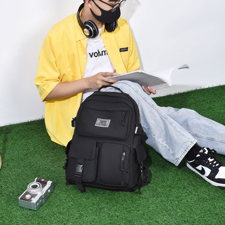 Funktionaler Multi-Taschen-Rucksack Karnz