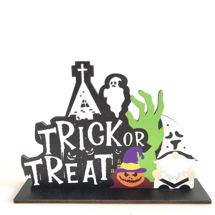 Halloween-Themen Dekorativer Tischmittelpunkt
