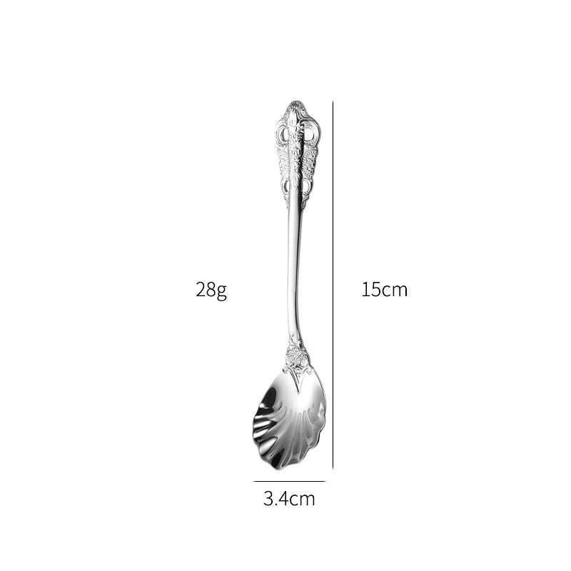 Elegante Fischgabel mit Kunstvollem Griffdesign Karnz