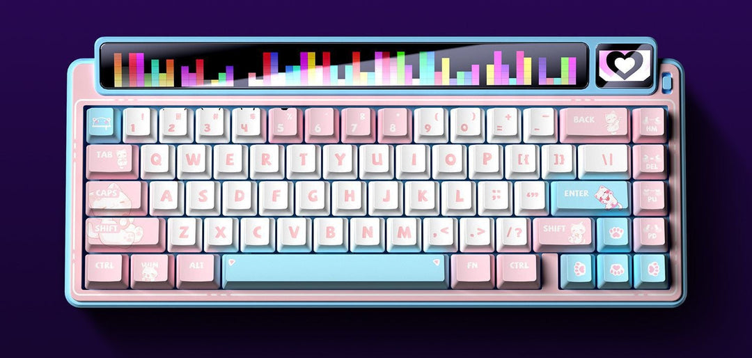 Smart Dual-Screen Gaming Tastatur Karnz